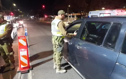 SENDA Tarapacá y Carabineros refuerzan controles preventivos durante Fiesta de La Tirana