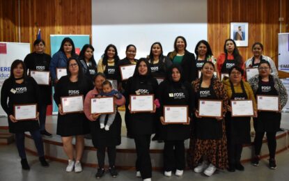 FOSIS Tarapacá certificó a 953 emprendedores durante el año 2022