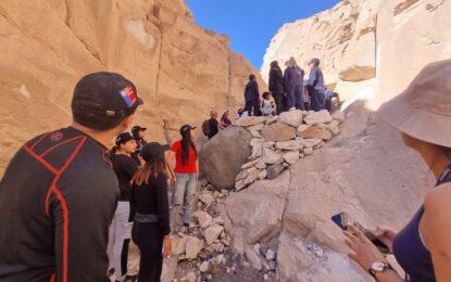 SENDA Tarapacá conmemora Día de la Prevención en la comuna de Camiña