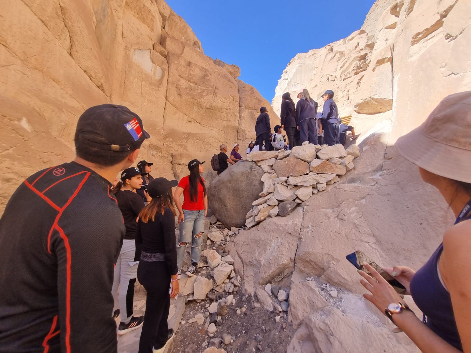 SENDA Tarapacá conmemora Día de la Prevención en la comuna de Camiña