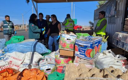 SAG Tarapacá decomisa 10 toneladas de productos agropecuarios y 100 mil unidades de huevos