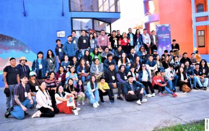 UNAP apoyó 2° Encuentro Zonal organizado por Juventudes sobre Cambio Climático LCOY 