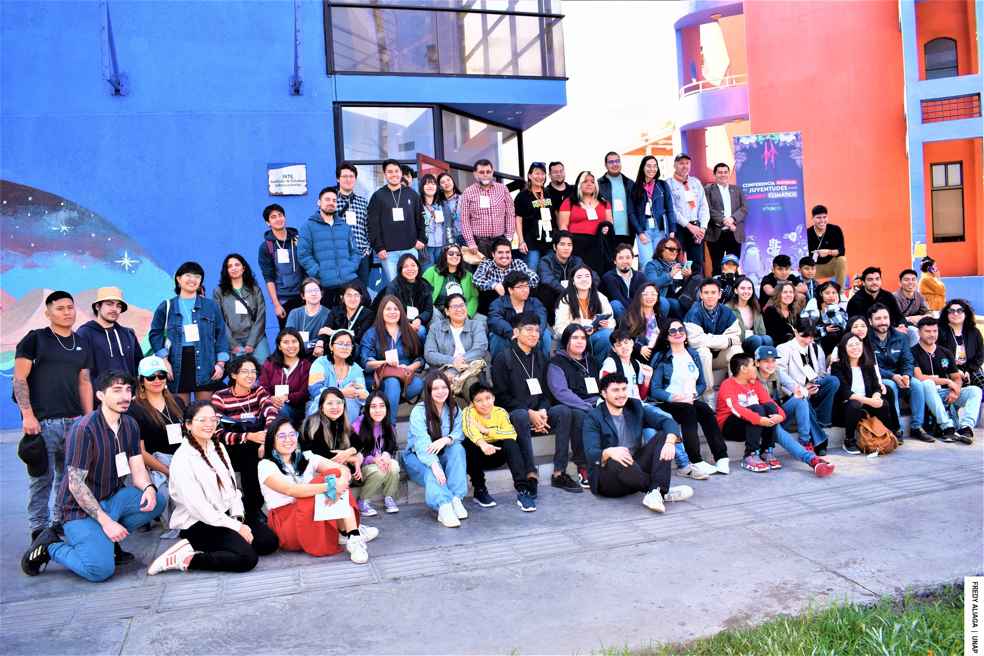 UNAP apoyó 2° Encuentro Zonal organizado por Juventudes sobre Cambio Climático LCOY 