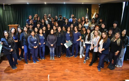 Más de 100 estudiantes participaron en Jornada “Actualización Lactancia Materna” en Universidad Santo Tomás Iquique