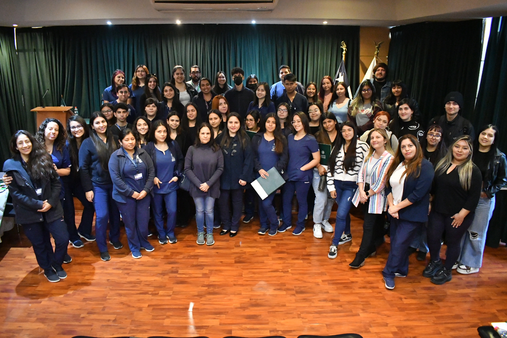 Más de 100 estudiantes participaron en Jornada “Actualización Lactancia Materna” en Universidad Santo Tomás Iquique