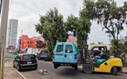 MUNICIPALIDAD DE IQUIQUE REMATARÁ 59 VEHÍCULOS EN ESTADO DE ABANDONO