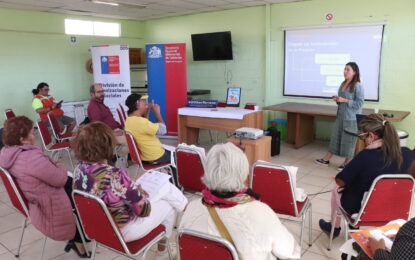 Dirigentes sociales participan de Escuela de Formación en Pica