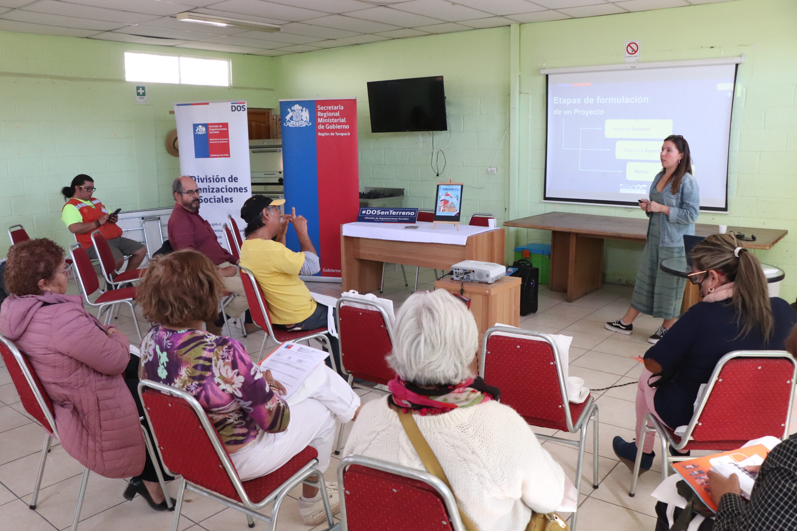 Dirigentes sociales participan de Escuela de Formación en Pica