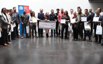 Fondo de Medios premió proyectos ganadores en Tarapacá