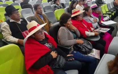 Educadores de Bolivia, Perú y Chile rescatan saberes y lenguas ancestrales  