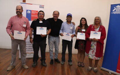 Culminó Escuela de Formación Social con certificación de dirigentes de Pica