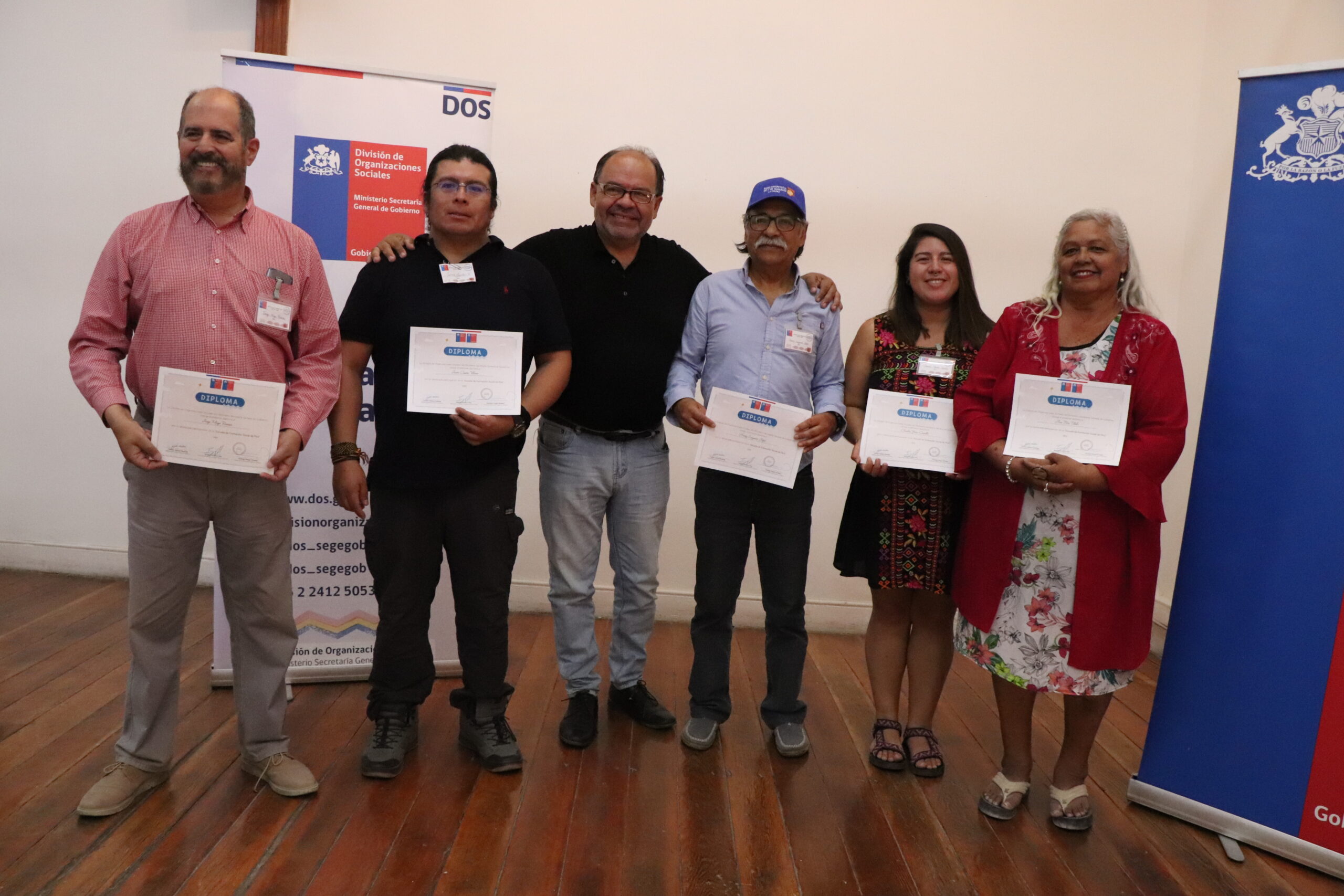 Culminó Escuela de Formación Social con certificación de dirigentes de Pica