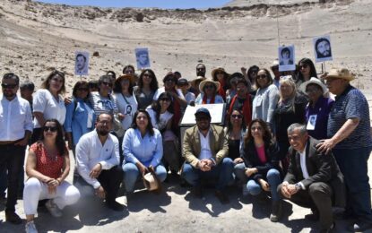 “La gente debe venir y conocer en terreno los horrores de la dictadura”