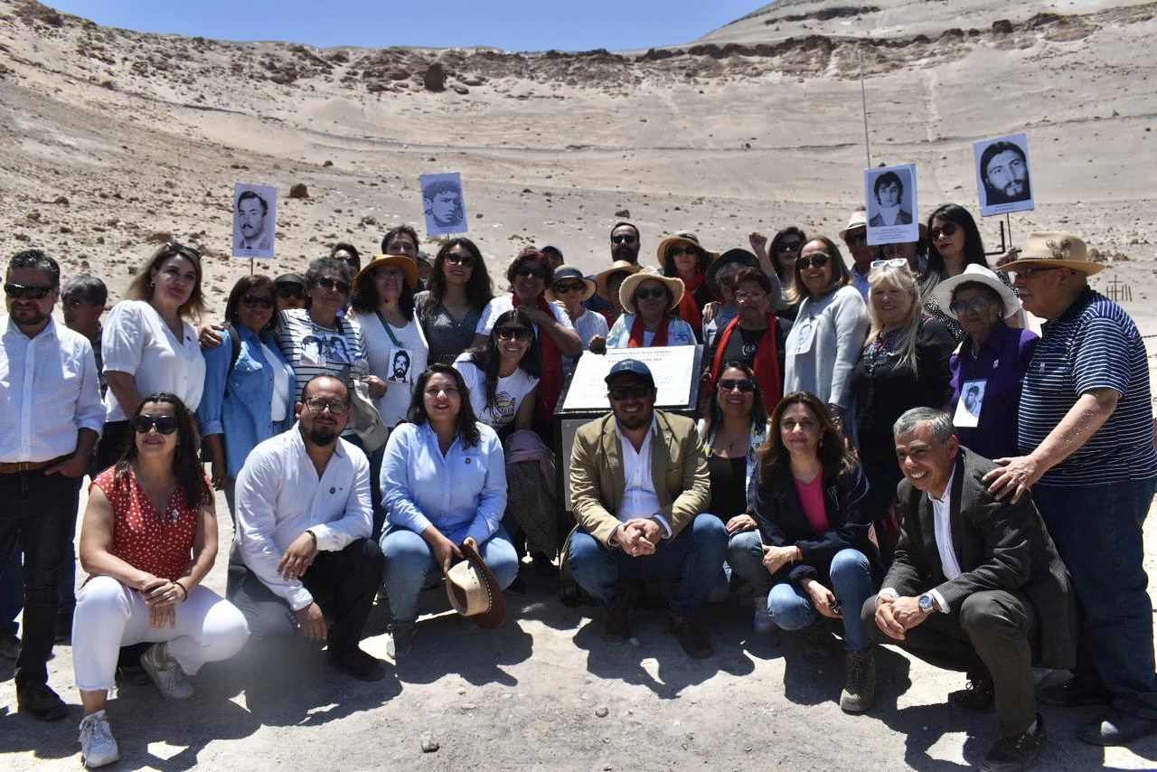 “La gente debe venir y conocer en terreno los horrores de la dictadura”