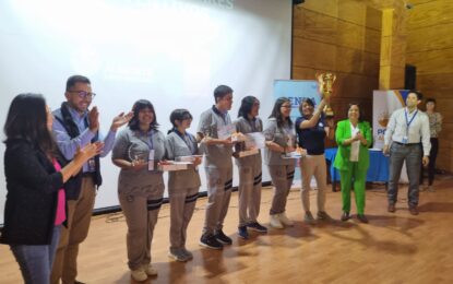 Escuela Básica Estrella del Sur  obtuvo primer lugar en debates preventivos escolares en Pozo Amonte