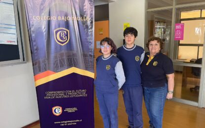 Alumnos del Colegio Bajo Molle representarán a Tarapacá en Feria Científica Nacional Juvenil