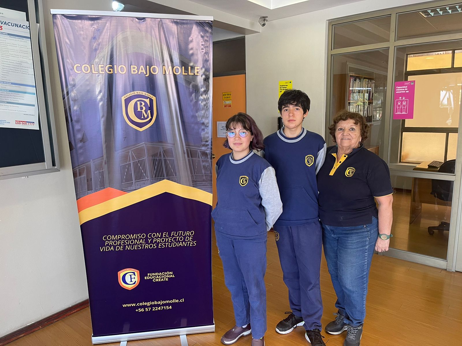 Alumnos del Colegio Bajo Molle representarán a Tarapacá en Feria Científica Nacional Juvenil