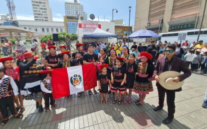 ENCUENTRO DE DANZAS MIGRANTES SE REALIZARÁ DURANTE DOS DÍAS EN EL PASEO BAQUEDANO