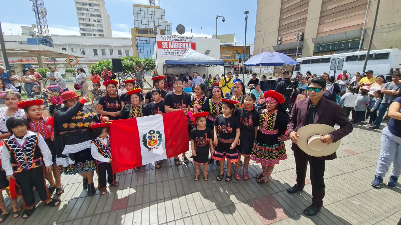 ENCUENTRO DE DANZAS MIGRANTES SE REALIZARÁ DURANTE DOS DÍAS EN EL PASEO BAQUEDANO