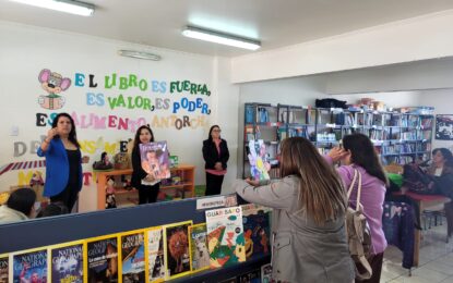 Más de 100 encargados de bibliotecas escolares CRA de Tarapacá promoverán la lectura a través de las emociones