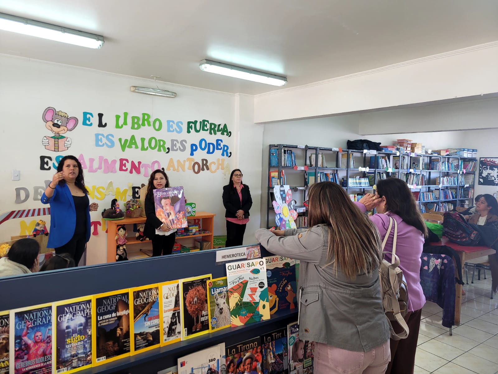 Más de 100 encargados de bibliotecas escolares CRA de Tarapacá promoverán la lectura a través de las emociones