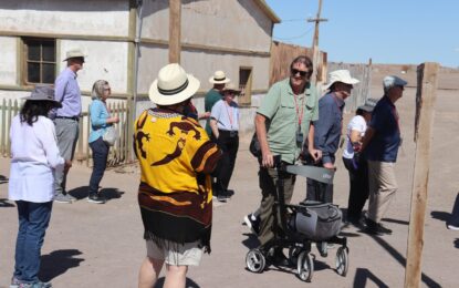 DESIERTO Y SALITRERAS MARAVILLARON A TURISTAS DE LOS DOS PRIMEROS CRUCEROS DE LA TEMPORRADA, QUE OPTARON POR ESTE CIRCUITO