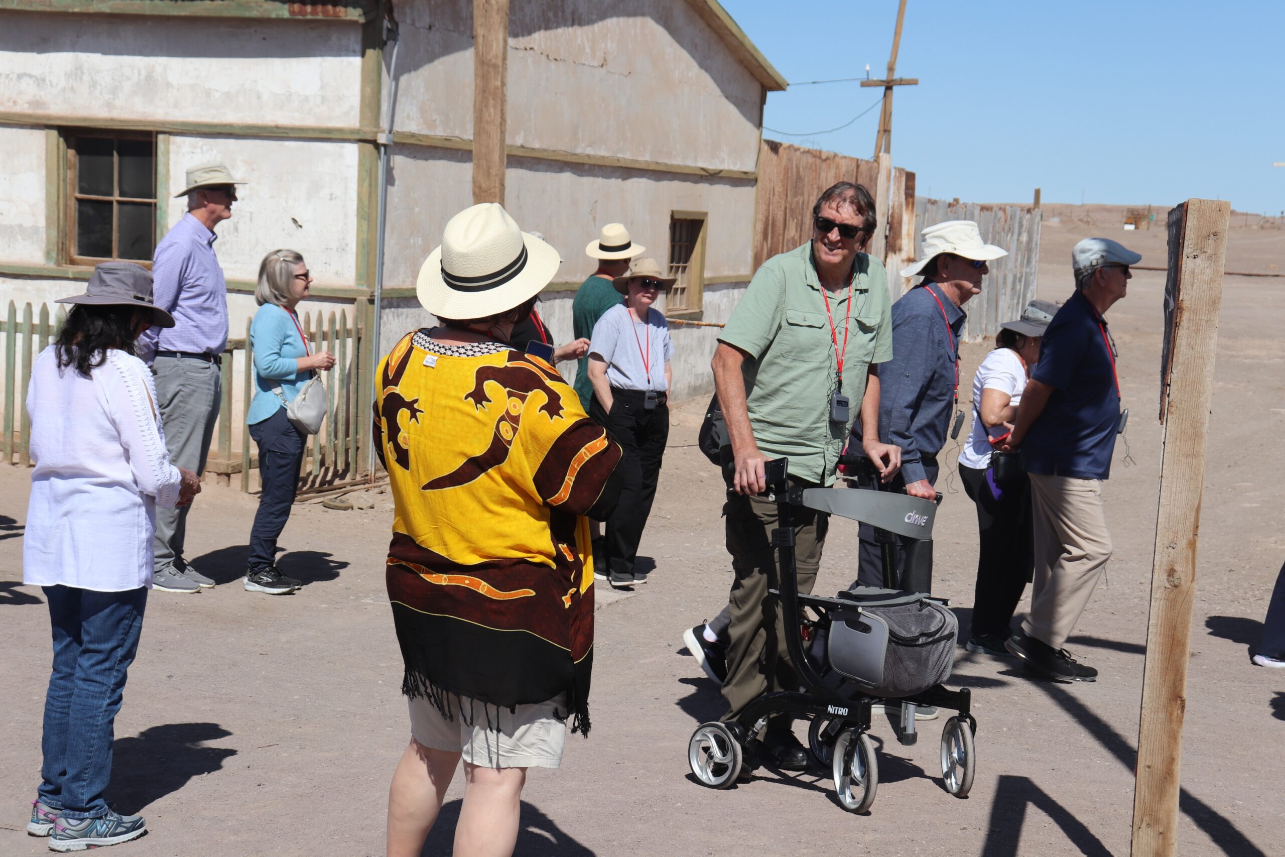 DESIERTO Y SALITRERAS MARAVILLARON A TURISTAS DE LOS DOS PRIMEROS CRUCEROS DE LA TEMPORRADA, QUE OPTARON POR ESTE CIRCUITO