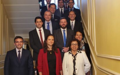 Ministra Aurora Williams comienza activa participación de Chile en semana de la  Bolsa de Metales de Londres