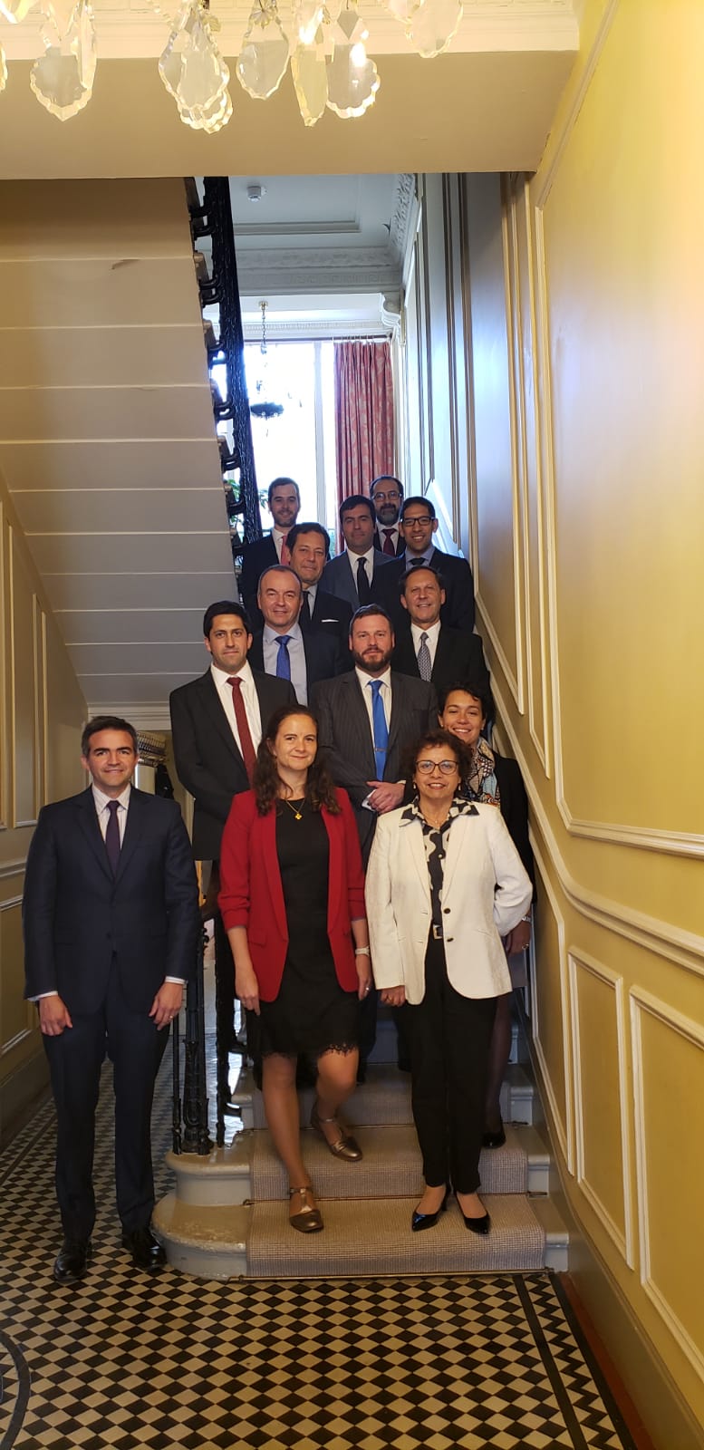 Ministra Aurora Williams comienza activa participación de Chile en semana de la  Bolsa de Metales de Londres