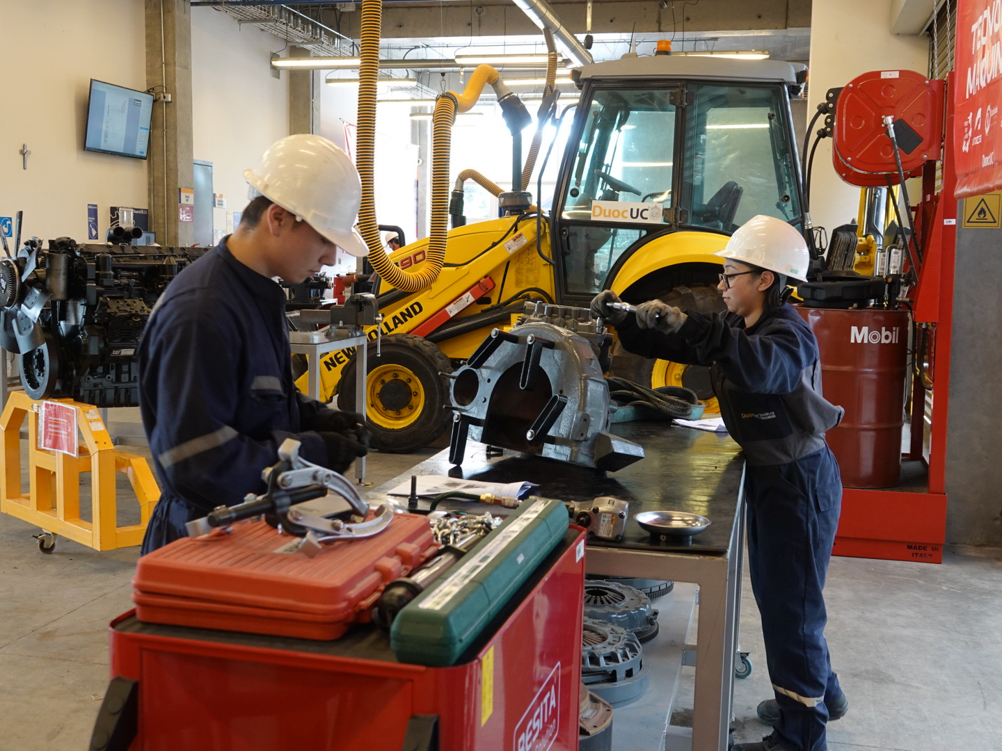 Estudiantes técnico-profesionales de todo Chile compiten en Iquique en Olimpiada Nacional Worldskills