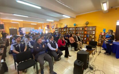 Charla aborda desafíos para la formación de capital humano especialistas en energía