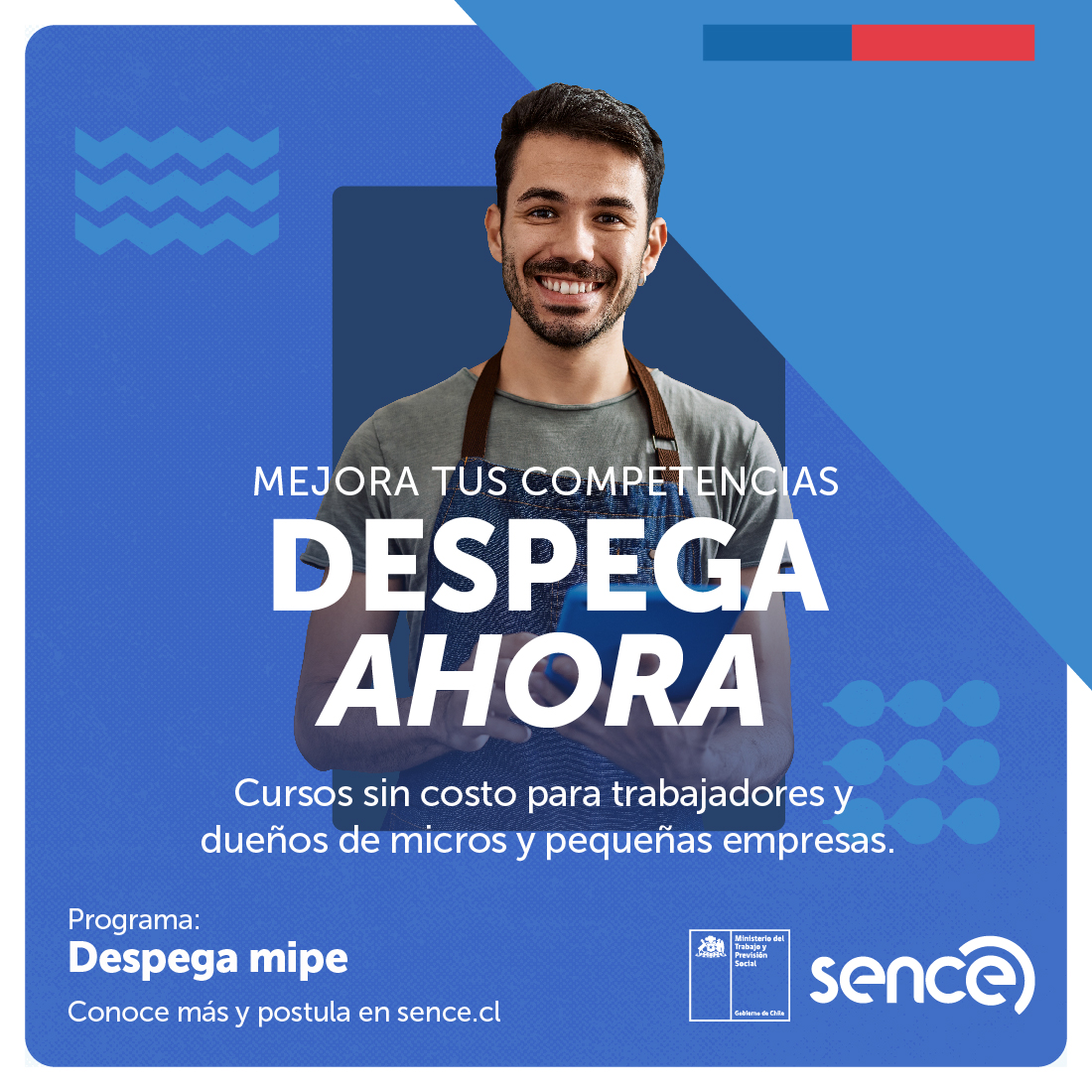 DESPEGA MIPE: SENCE OFRECE CURSOS GRATUITOS PARA MIPYMES DE TARAPACÁ