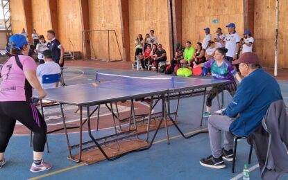 Funcionarios Mineduc participaron en fiesta deportiva