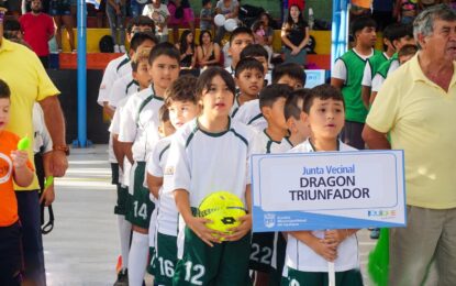 MUNICIPALIDAD DE IQUIQUE INVITA A PRESENCIAR “COPA IQUIQUE 2023” DE  BABY-FÚTBOL INFANTIL DE JUNTAS VECINALES