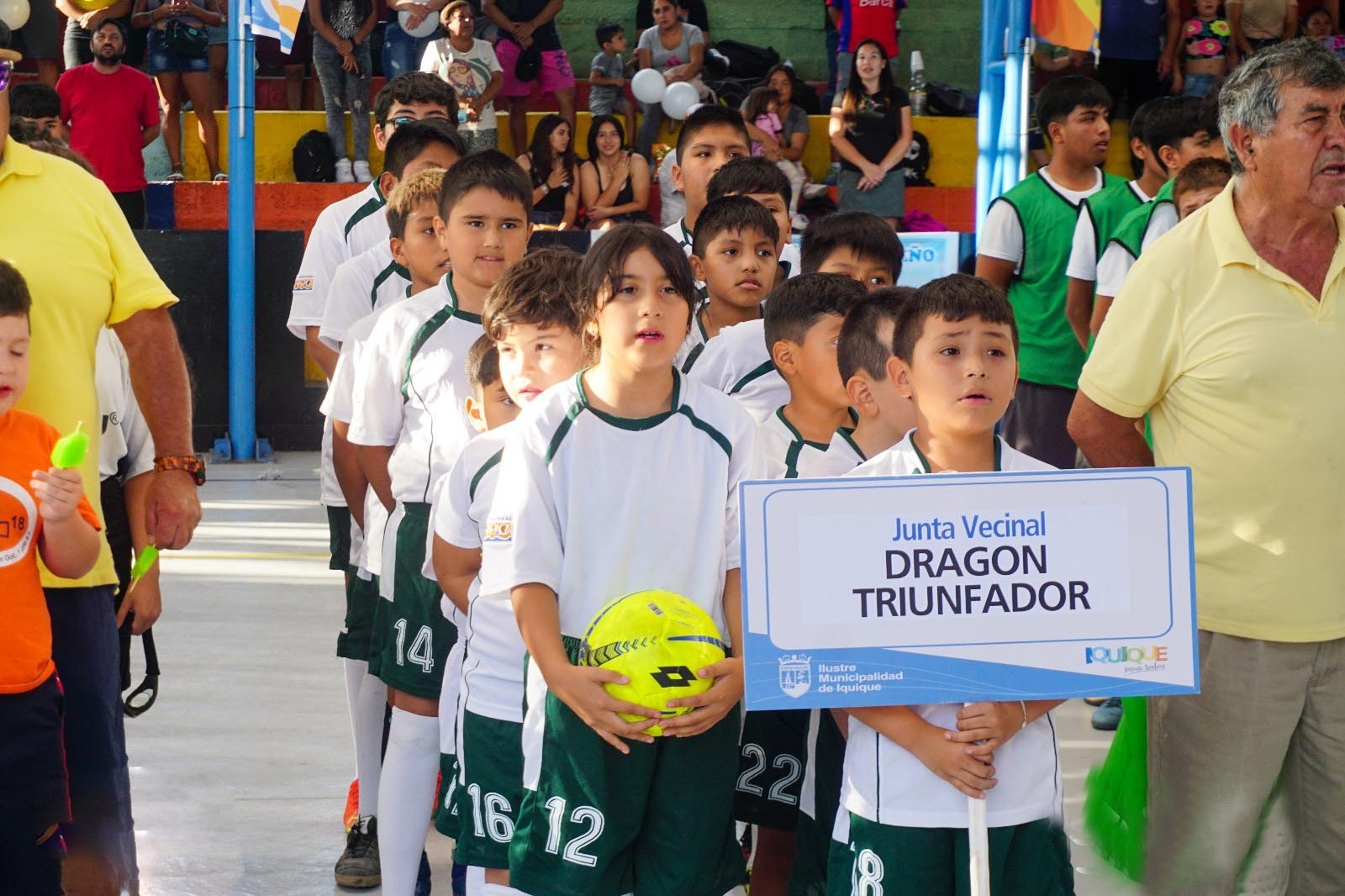 MUNICIPALIDAD DE IQUIQUE INVITA A PRESENCIAR “COPA IQUIQUE 2023” DE  BABY-FÚTBOL INFANTIL DE JUNTAS VECINALES