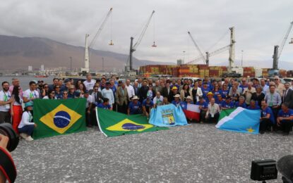 IMI RECIBE EN EL PUERTO A DELEGACIONES DEL IV FORO DE TERRITORIOS SUBNACIONALES DEL CORREDOR DE CAPRICORNIO