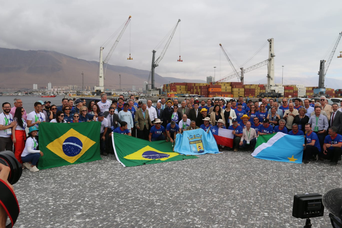 IMI RECIBE EN EL PUERTO A DELEGACIONES DEL IV FORO DE TERRITORIOS SUBNACIONALES DEL CORREDOR DE CAPRICORNIO