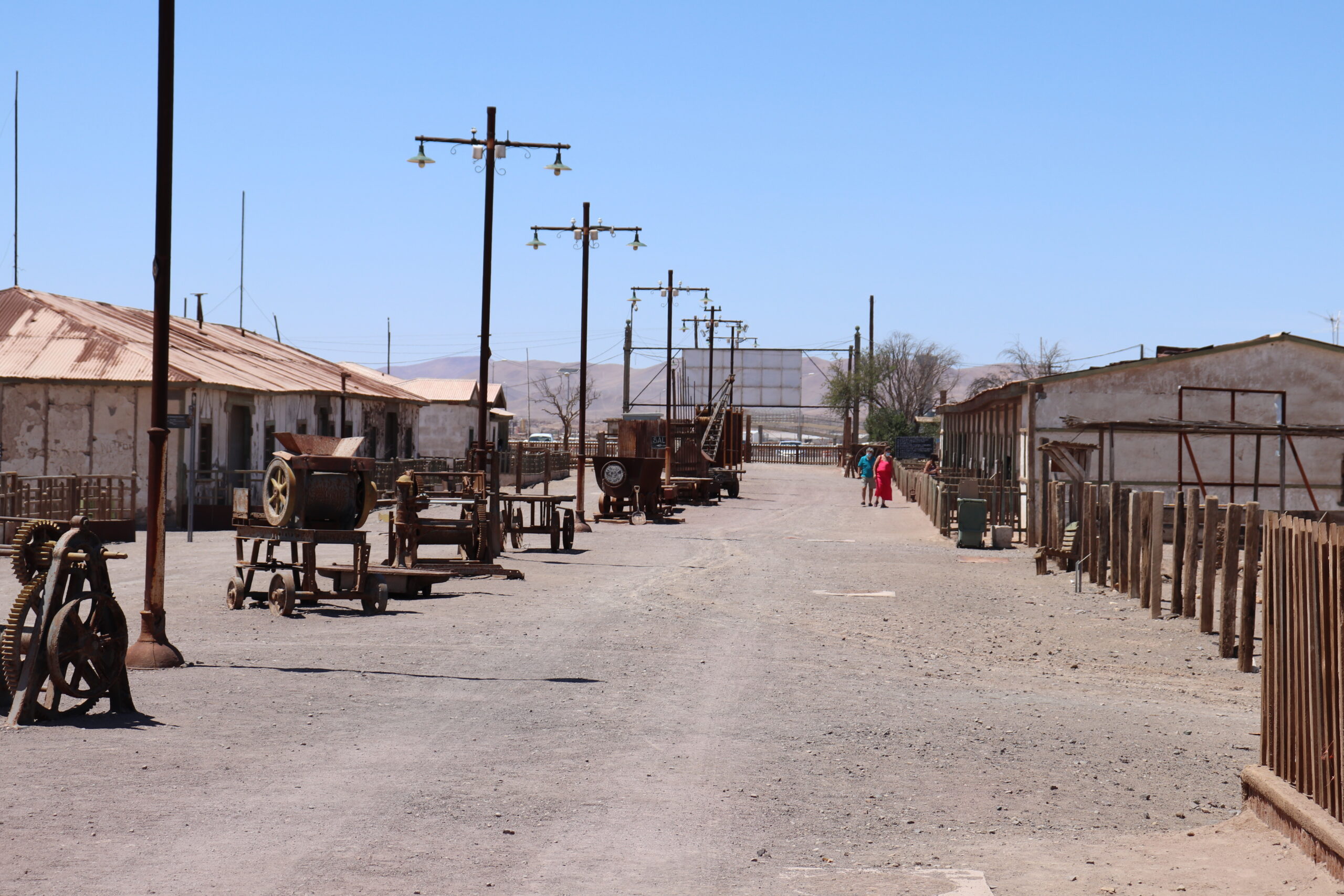 SEMANA DEL SALITRE CONCLUYE EN SALITRERA HUMBERSTONE CON MISA, ACTO CÍVICO Y DESFILE DE AGRUPACIONES PAMPINAS