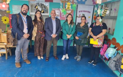 SLEP Iquique se reunió con educadoras para fortalecer la educación pública en Alto Hospicio