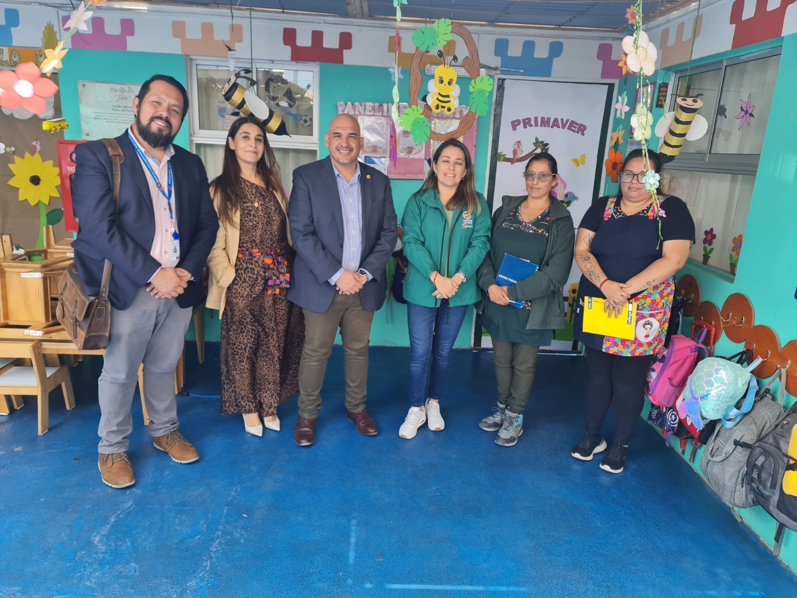 SLEP Iquique se reunió con educadoras para fortalecer la educación pública en Alto Hospicio