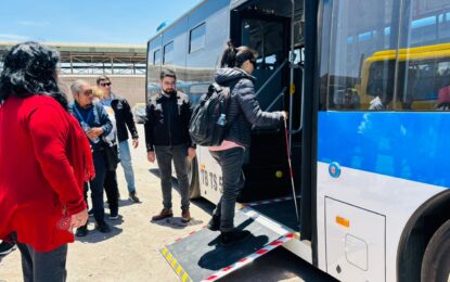 TRANSPORTES, SENADIS Y SENAMA CAPACITAN A CONDUCTORES DEL TRANSPORTE PÚBLICO EN BUENAS PRÁCTICAS