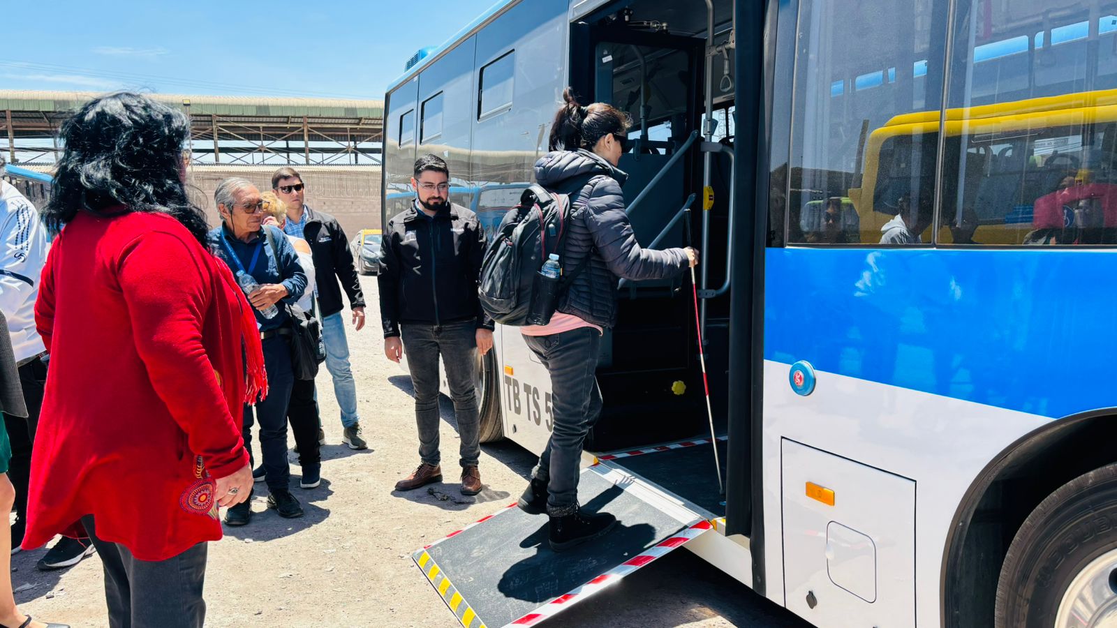 TRANSPORTES, SENADIS Y SENAMA CAPACITAN A CONDUCTORES DEL TRANSPORTE PÚBLICO EN BUENAS PRÁCTICAS