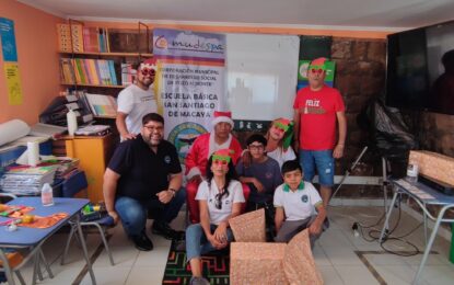 Navidad solidaria de la asociación de funcionarios de la Delegación Presidencial Regional de Tarapacá