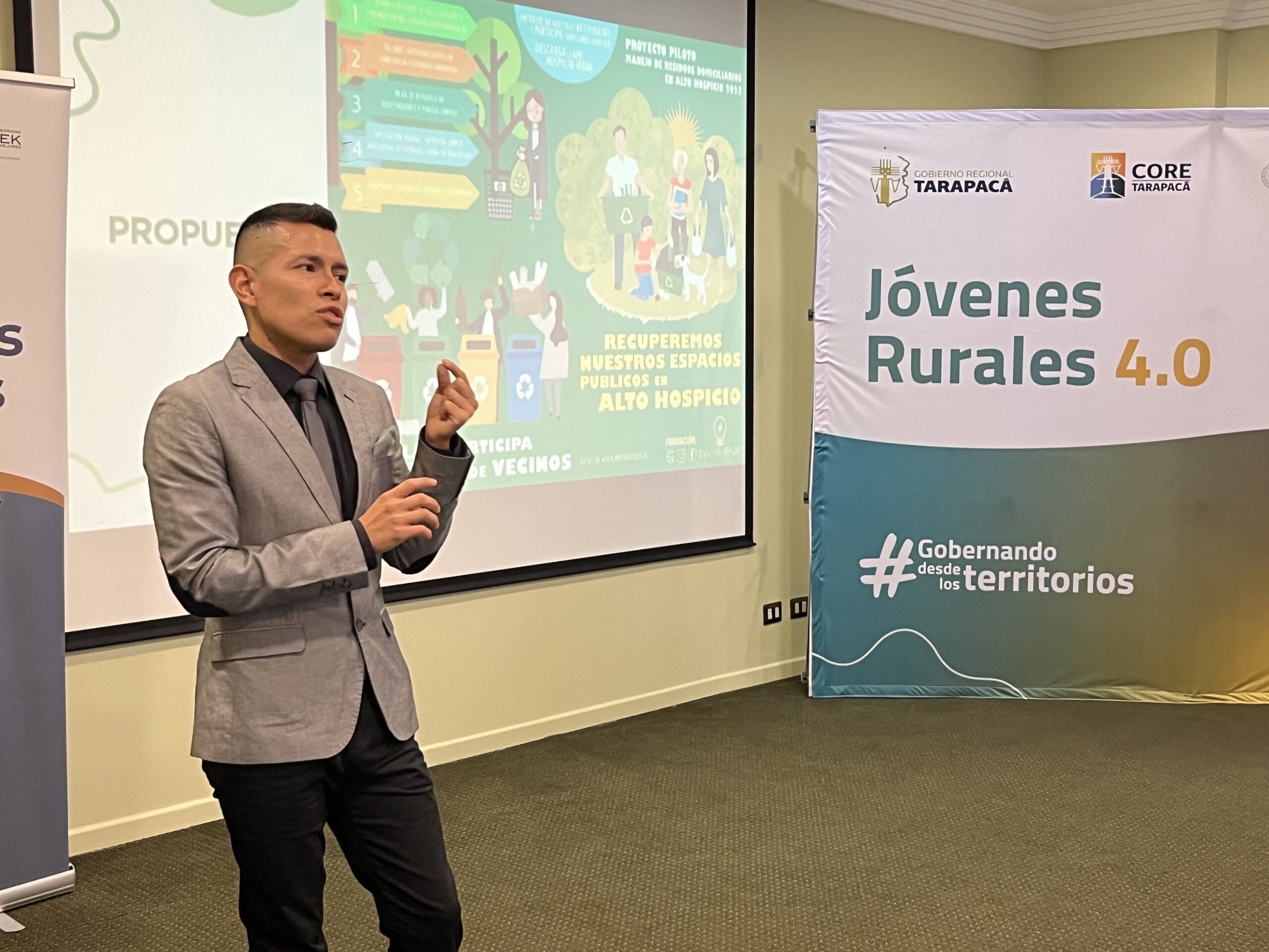 Jóvenes rurales concluyen diplomado presentando propuestas de innovación social para la Región de Tarapacá