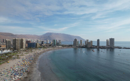 IQUIQUE RECIBIRÁ AL 2024 CON ESPECTÁCULO DE DRONES EN PLAYA CAVANCHA