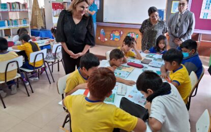 Mineduc distribuyó recurso educativo para fomentar la lectura, escritura y comunicación