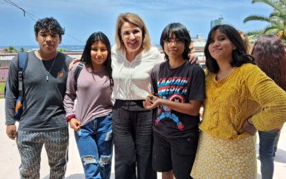 Estudiantes fortalecen aprendizaje del inglés en campamento Mineduc