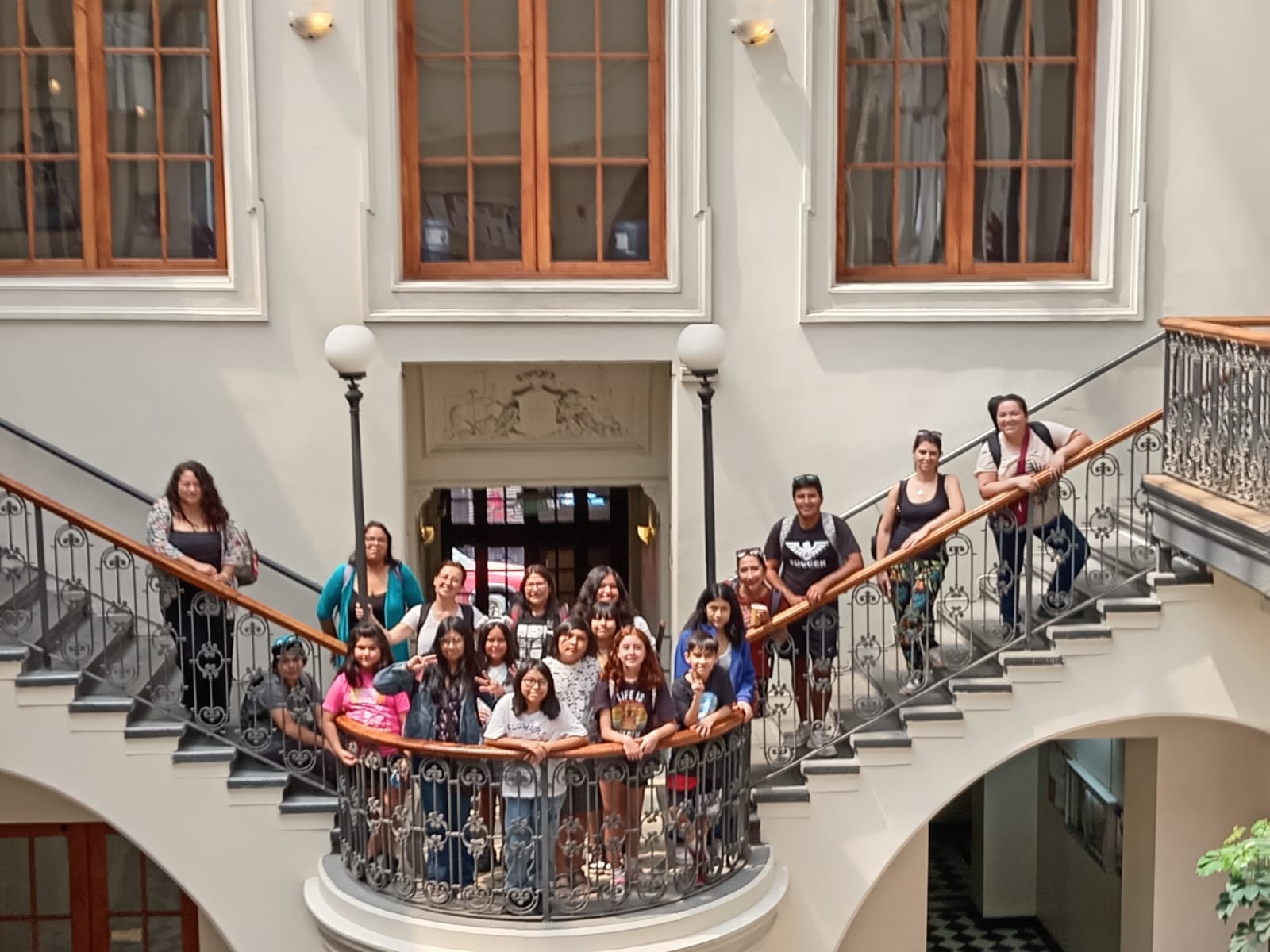 DESTACADA PARTICIPACION DE CORO DE ACADEMIA TARAPACÁ, EN ENCUENTRO NACIONAL DE COROS DESARROLLADO EN PROVIDENCIA