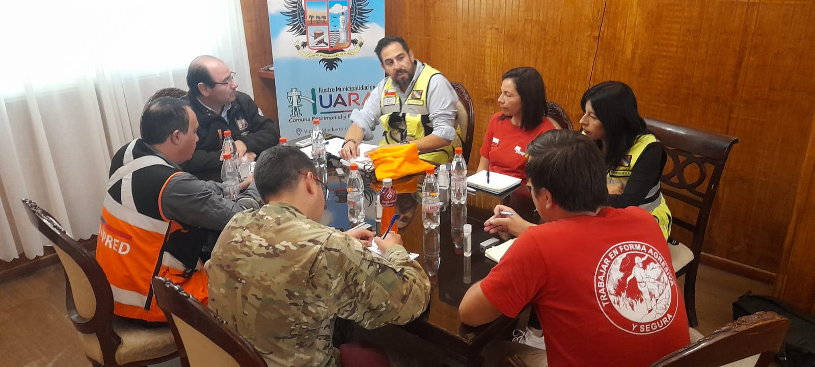 Municipio de Huara presenta Plan de Contingencia ante precipitaciones estivales