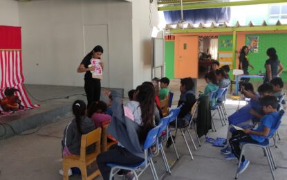 Tarapacá: Seremi de Salud realiza dramatización educativa sobre prevención de la malaria